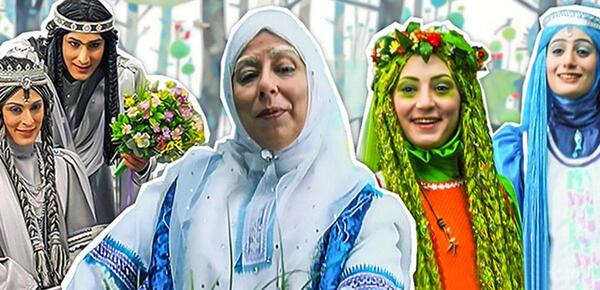 عکس سحر ولدبیگی در اب پریا