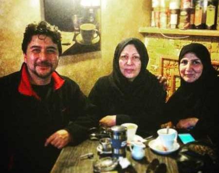 عکس دوران کودکی امیرحسین صدیق