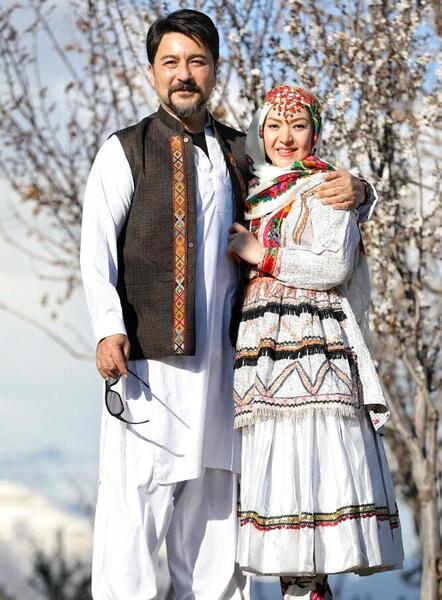 عکس دوران کودکی امیرحسین صدیق