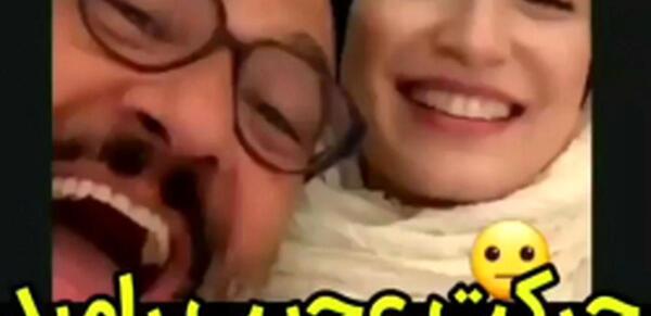 عکس رامبد جوان با دخترش