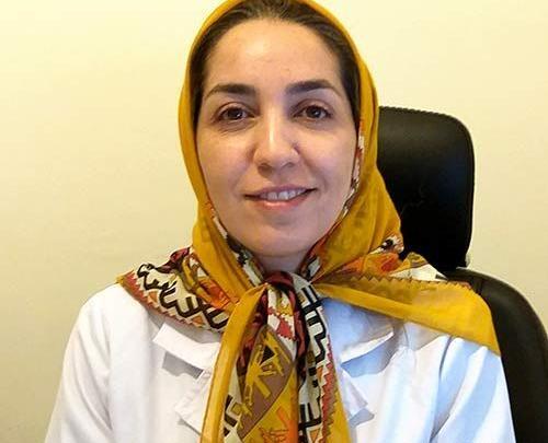 عکس دکتر فریبا حیدری کهن