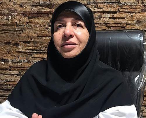عکس دکتر فریبا حیدری کهن