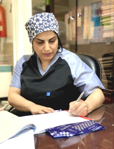 عکس دکتر فریبا حیدری کهن