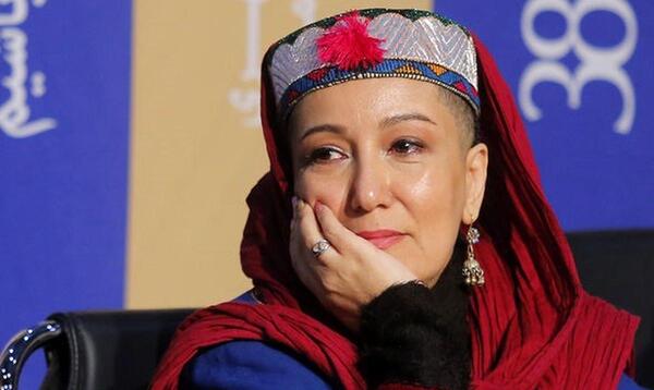 عکسهای پانته آ بهرام بی حجاب