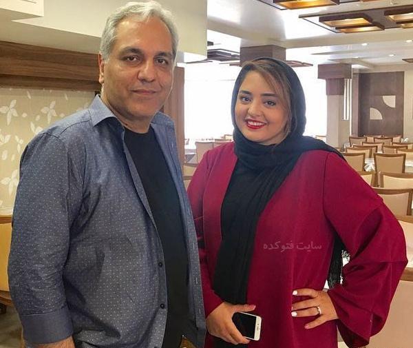 عکس بی حجاب اکرم محمدی