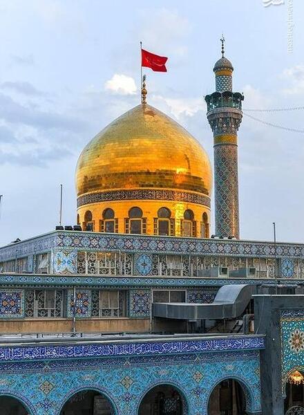 عکس حرم خانم زینب