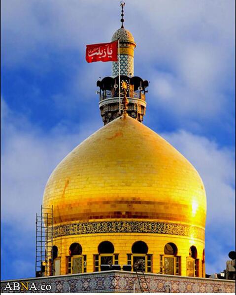 عکس حرم خانم زینب