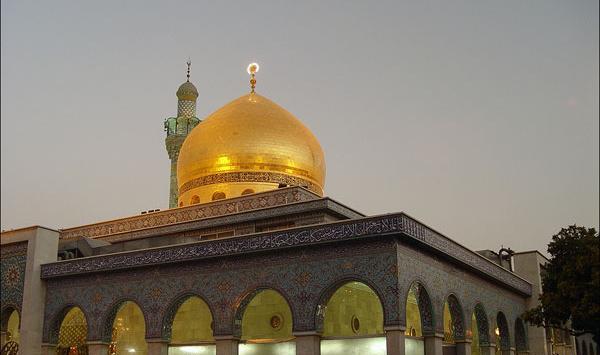 عکس حرم خانم زینب