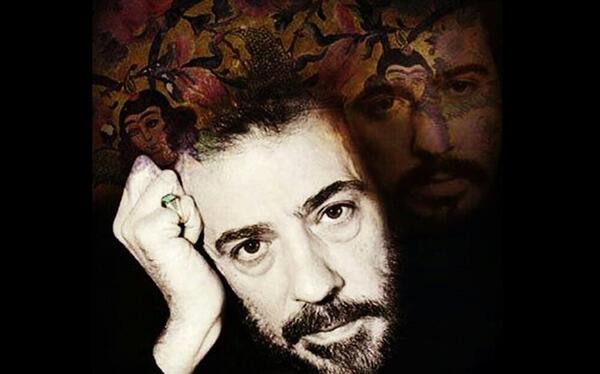 عکس سنگ قبر علی حاتمی