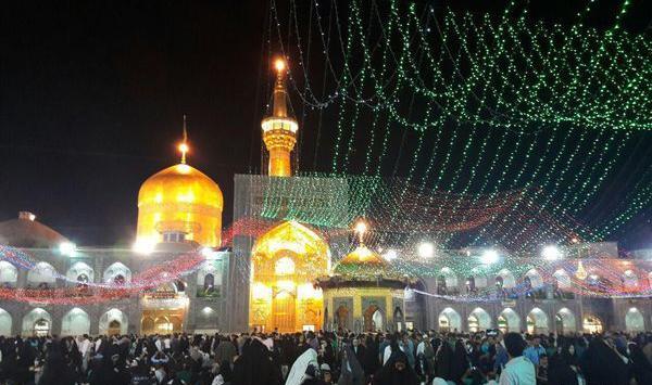 عکس از حرم امام رضا و حضرت معصومه