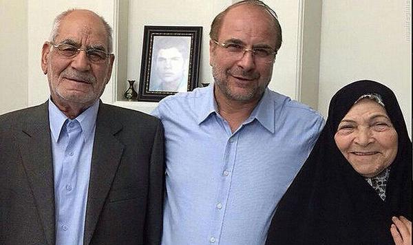 عکسهای پدر حسام نواب صفوی
