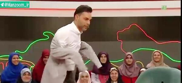 عکس پیمان معادی در خندوانه