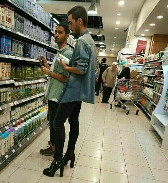 عکس کفش پاشنه بلند عجیب