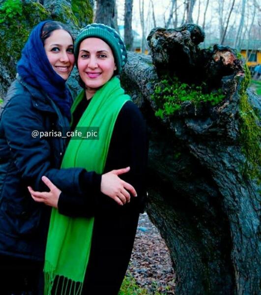 عکس آوا گنجی دختر فاطمه گودرزی