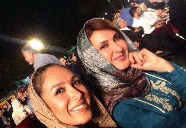 عکس آوا گنجی دختر فاطمه گودرزی