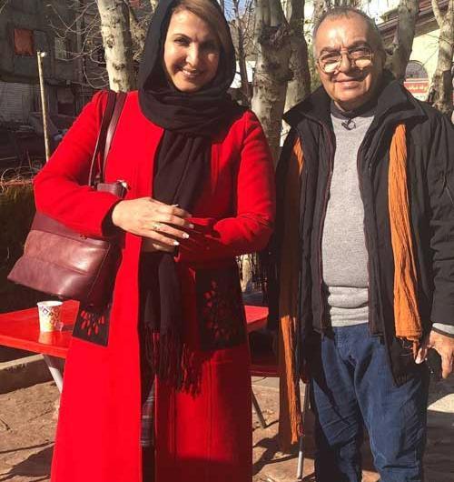 عکس آوا گنجی دختر فاطمه گودرزی