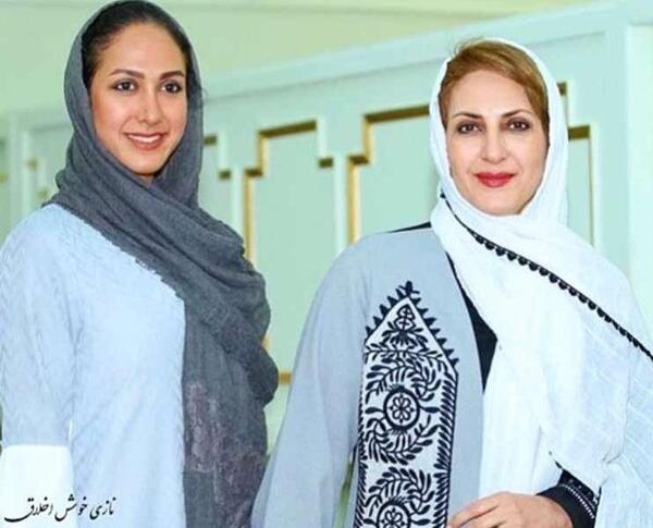 عکس آوا گنجی دختر فاطمه گودرزی