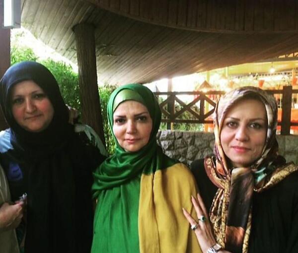 عکس اکرم محمدی خواه