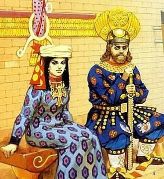 عکس واقعی شیرین و خسرو