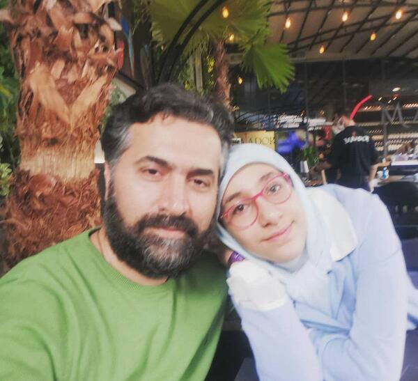 عکس بهاره رهنما کنار همسرش
