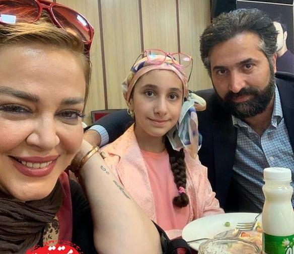 عکس بهاره رهنما کنار همسرش