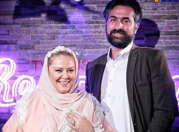 عکس بهاره رهنما کنار همسرش