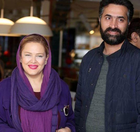 عکس بهاره رهنما کنار همسرش