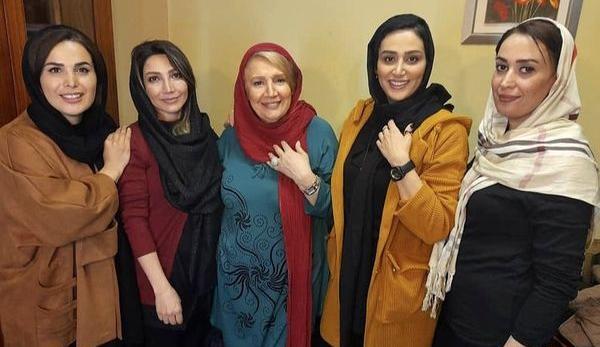 عکس پسر شهین تسلیمی