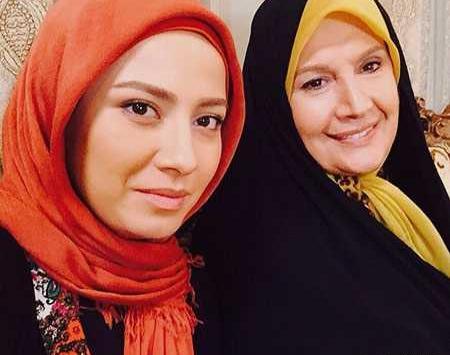 عکس پسر شهین تسلیمی