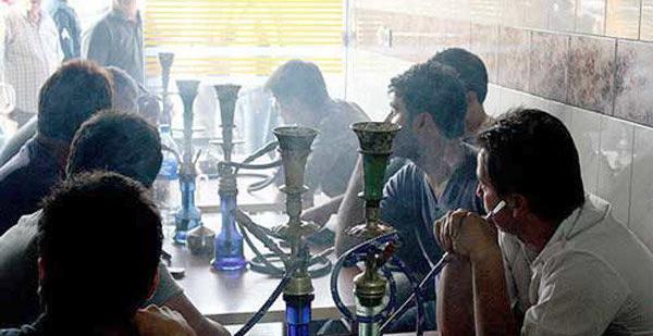 عکس ریه قلیانی