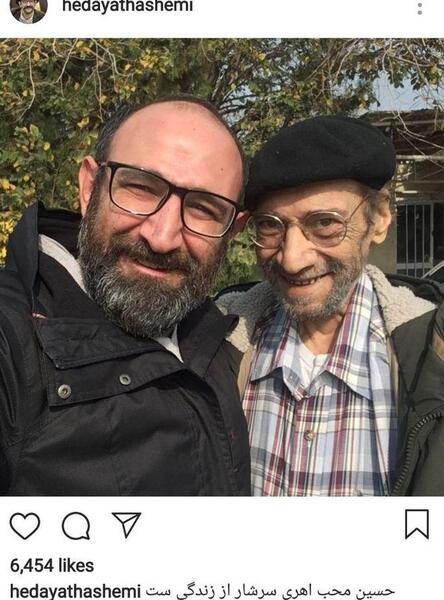 عکس حسین محب اهری