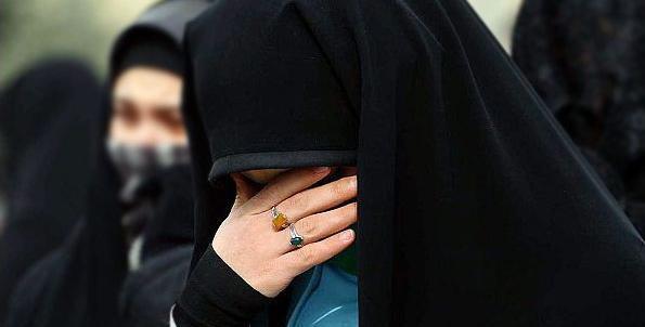عکس گریه امام حسین