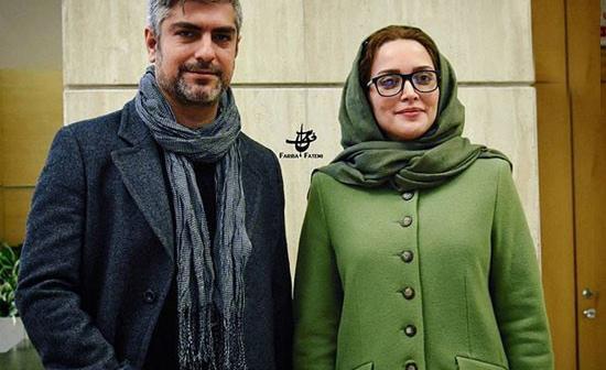 عکس بهنوش طباطبایی در کنار همسرش