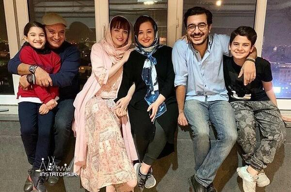 عکس بهنوش طباطبایی در کنار همسرش
