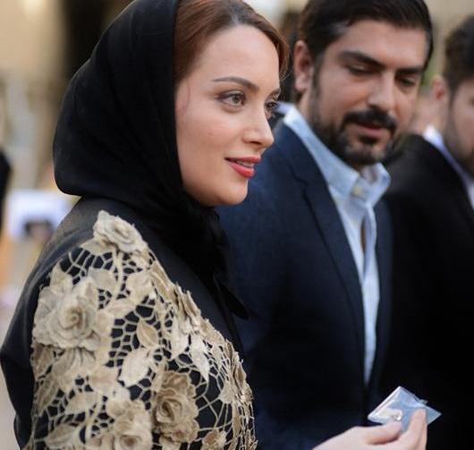عکس بهنوش طباطبایی در کنار همسرش