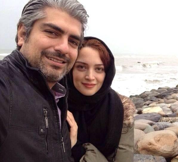 عکس بهنوش طباطبایی در کنار همسرش