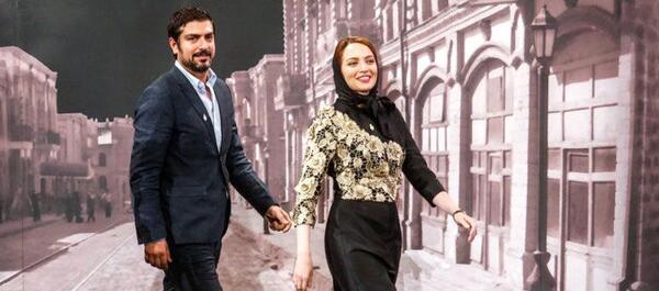 عکس بهنوش طباطبایی در کنار همسرش