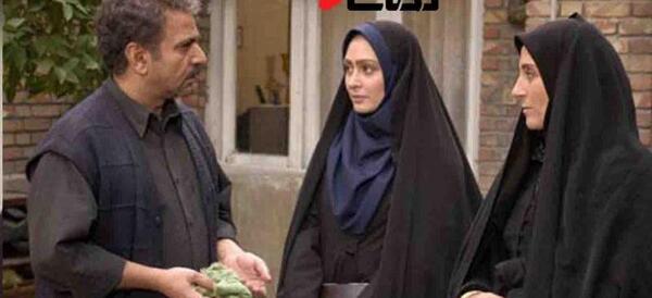 عکس شبنم مقدمی در سریال زیر تیغ