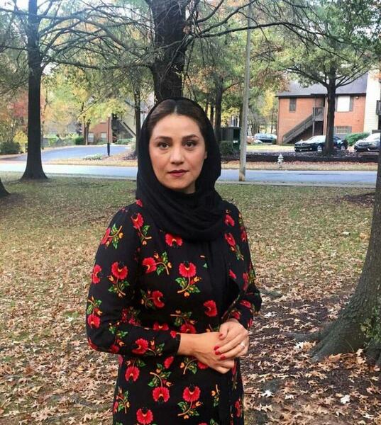 عکس شبنم مقدمی در سریال زیر تیغ