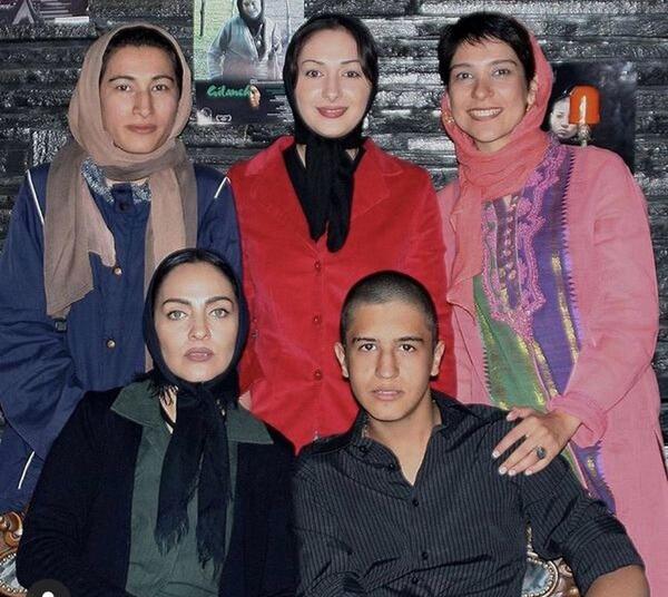 عکس های قدیمی رویا میرعلمی