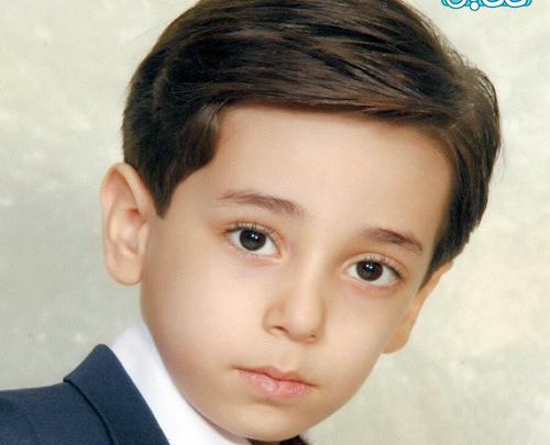 عکس بچه بهنام تشکر