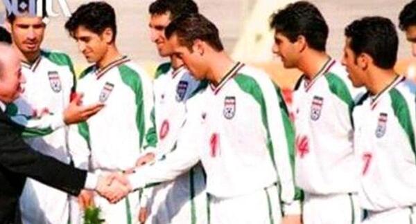 عکسهای پژمان جمشیدی در تیم ملی
