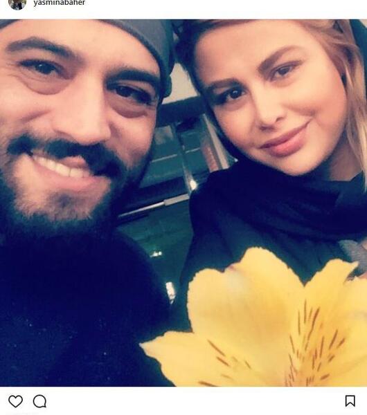عکس زن پسر داریوش ارجمند
