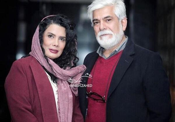 عکس قدیمی عاطفه رضوی