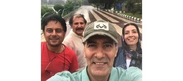 عکس بهنام تشکر در سریال وارش