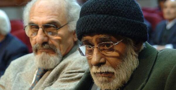 عکس پیری خسرو شکیبایی