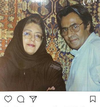 عکس پیری خسرو شکیبایی