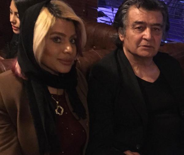 عکس مادر رضا رویگری
