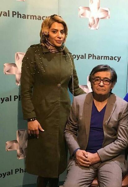 عکس مادر رضا رویگری