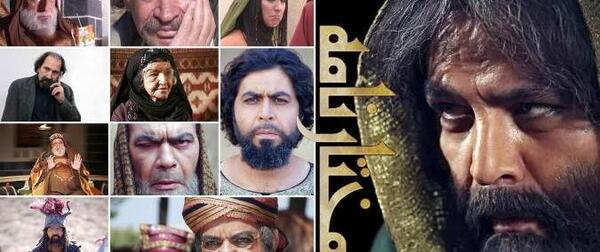عکس بازیگر اکبر سلطانعلی